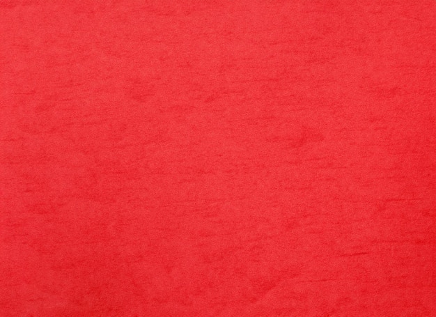 Czerwona papierowa tekstura lub tło