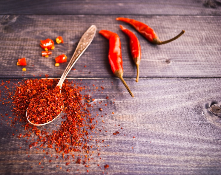 Czerwona papryczka chili