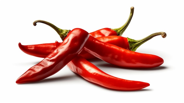 Czerwona papryczka chilli Generative ai