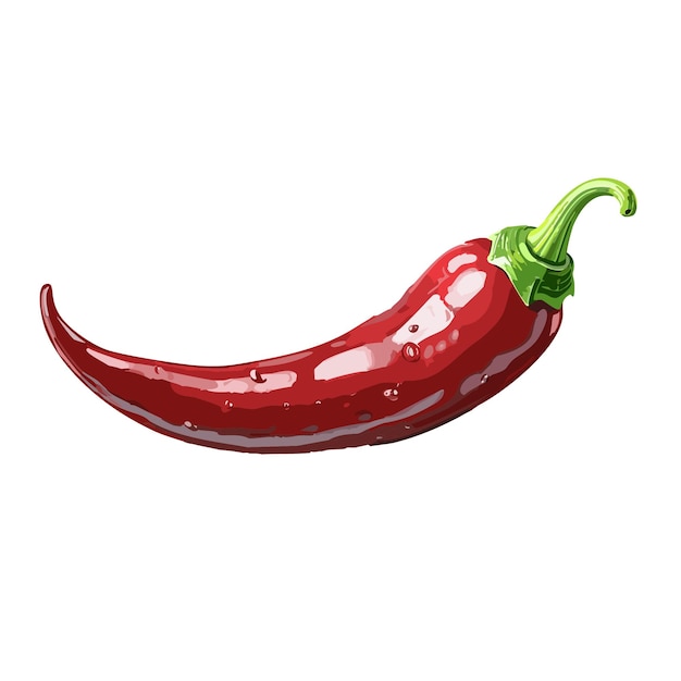 Czerwona papryka chilli