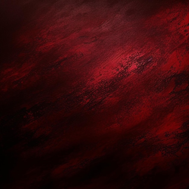 Czerwona ściana z ciemnoczerwonym tłem.