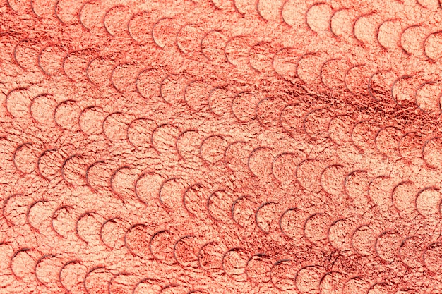 Czerwona skóra tekstura tło