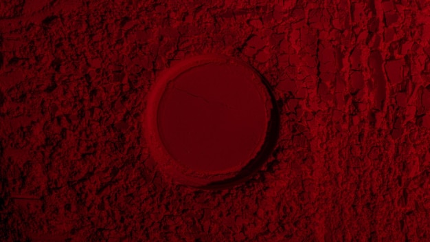 Zdjęcie czerwona tekstura tło w proszku piasek pedra kolor czerwony ciemnoczerwony