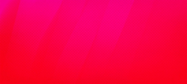 Czerwonawo-różowy gradient panoramiczny tło panoramy