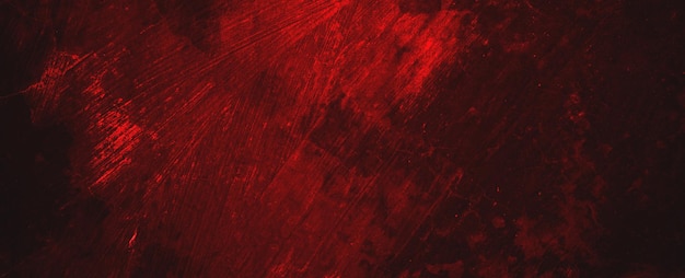 Czerwone i czarne tło horror Red Grunge ściany tekstury Ciemnoczerwone tło grunge Horror Cement tekstury