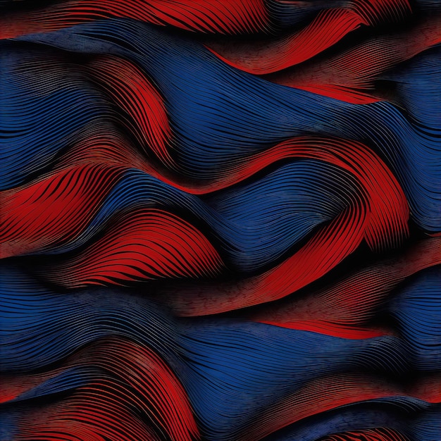 czerwone i niebieskie abstrakcyjne tło