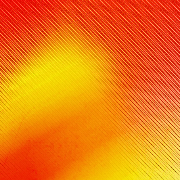Czerwone i żółte streszczenie kwadratowe tło