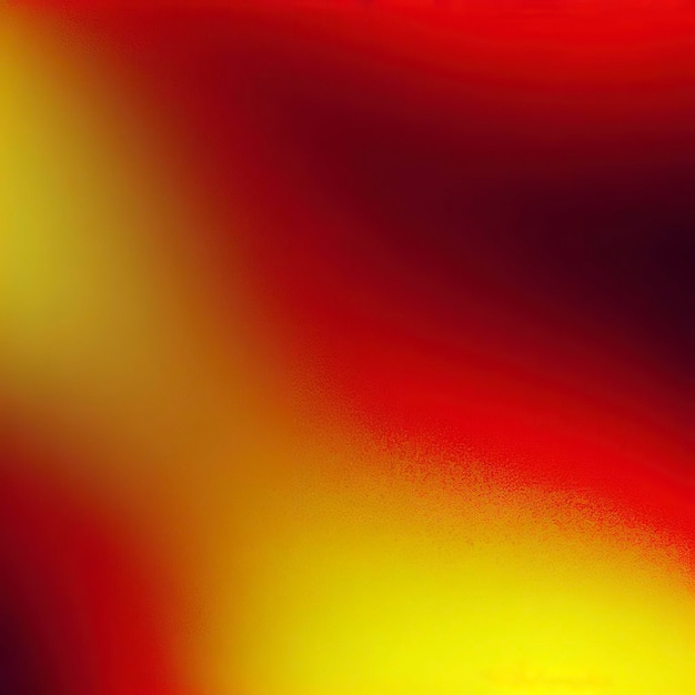 Czerwone i żółte tło z gradientem i efektem ziarna