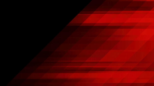 Czerwone minimalistyczne geometryczne abstrakcyjne tło