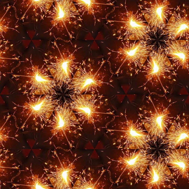 Zdjęcie czerwone pętlowe abstrakcyjne animowane tło
