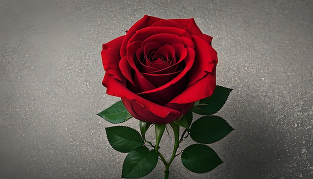 Czerwone róże Piękne obrazy czerwonej róży