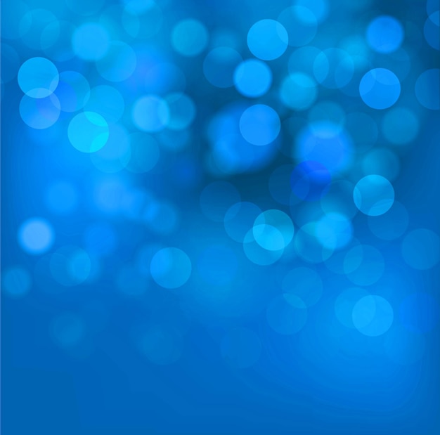 Czerwone światła bokeh tła