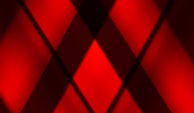 Czerwone tło abstrakcyjne geometryczne