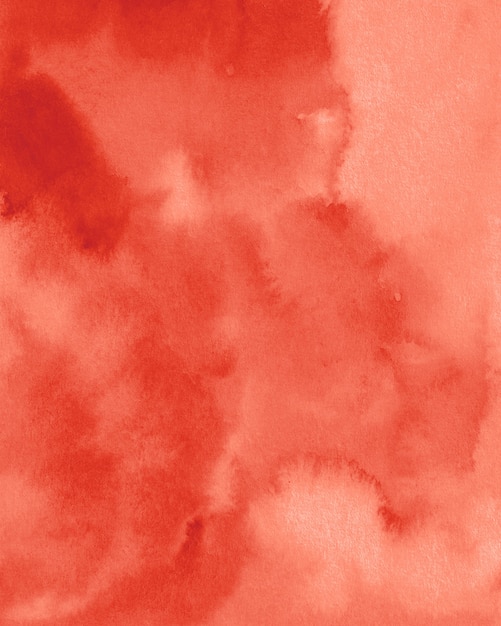 Czerwone tło akwarela tekstury papieru