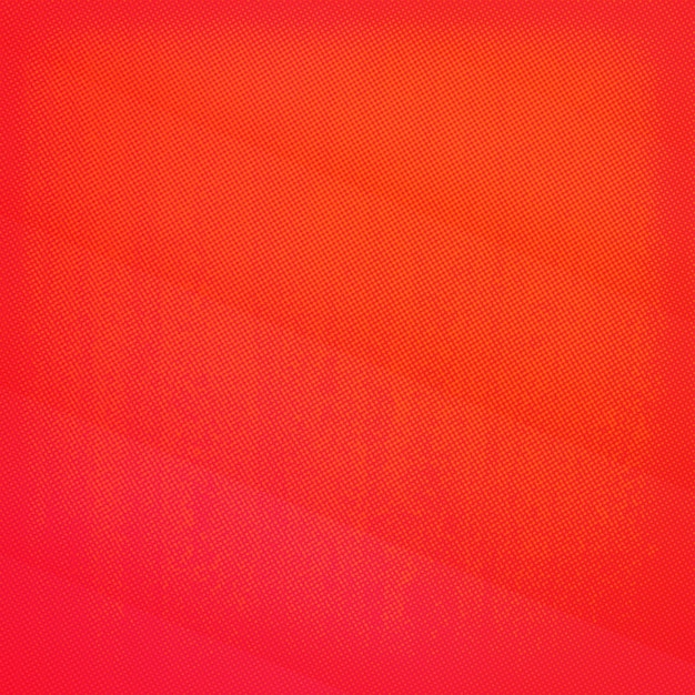 Czerwone tło Pusta kwadratowa ilustracja z miejsca kopiowania
