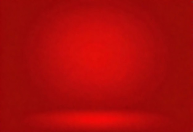 Zdjęcie czerwone tło z białym logo i czerwonym tłem