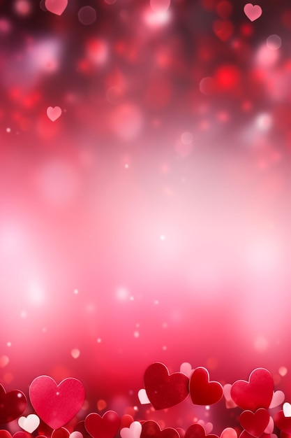 czerwone zdjęcie świąteczne w kształcie serca jako tło