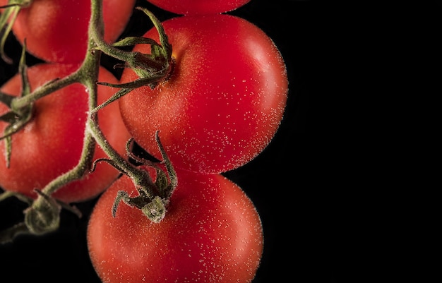 Czerwoni Dojrzali Pomidory Na śniadanio-lunch