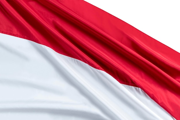 Czerwono-biała flaga indonezyjskiej flagi