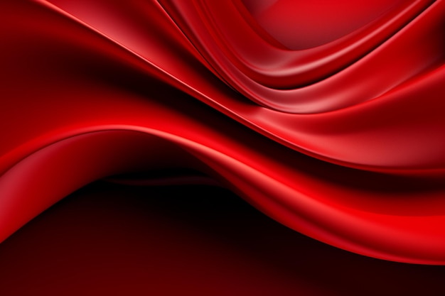 Czerwony abstrakcyjny czysty i miękki dynamiczny