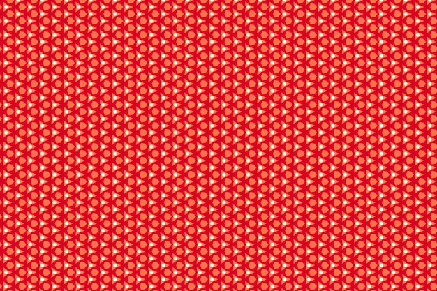 czerwony abstrakcyjny wzór tapety z kształtami geometrycznymi