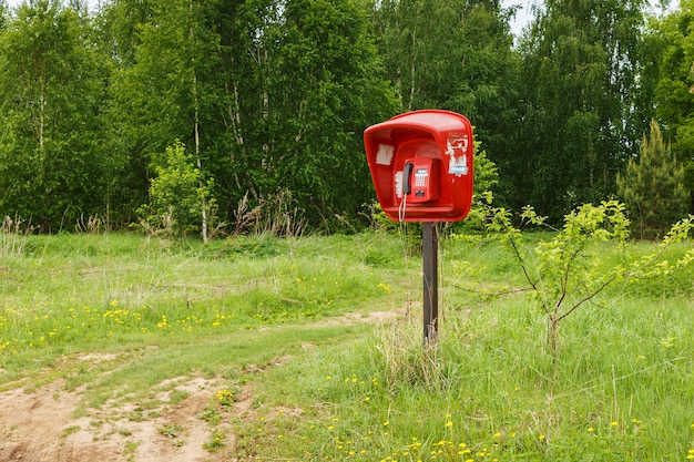 Czerwony automat telefoniczny, Rosja