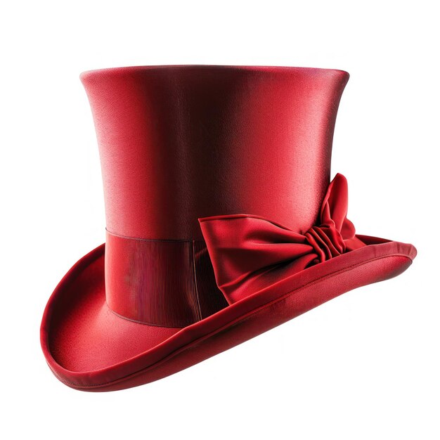 Czerwony czapka z wiązką