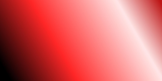 czerwony gradientowy projekt tła dla banera z pozdrowieniami, prezentacji broszury w mediach społecznościowych