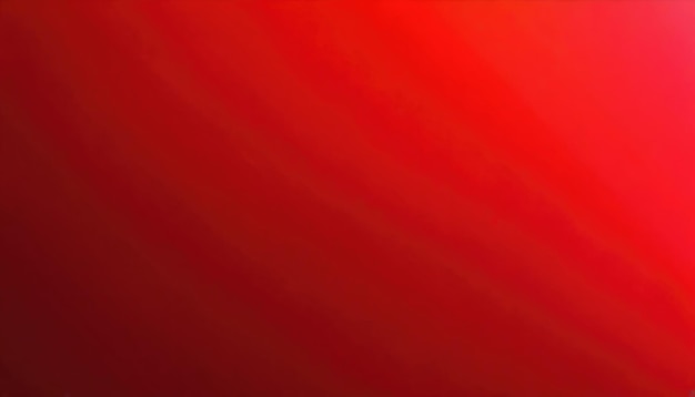 Czerwony holograficzny jednorożec Gradient kolorów miękkie rozmyte tło