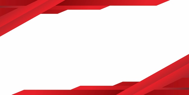 czerwony i biały znak na białym tle