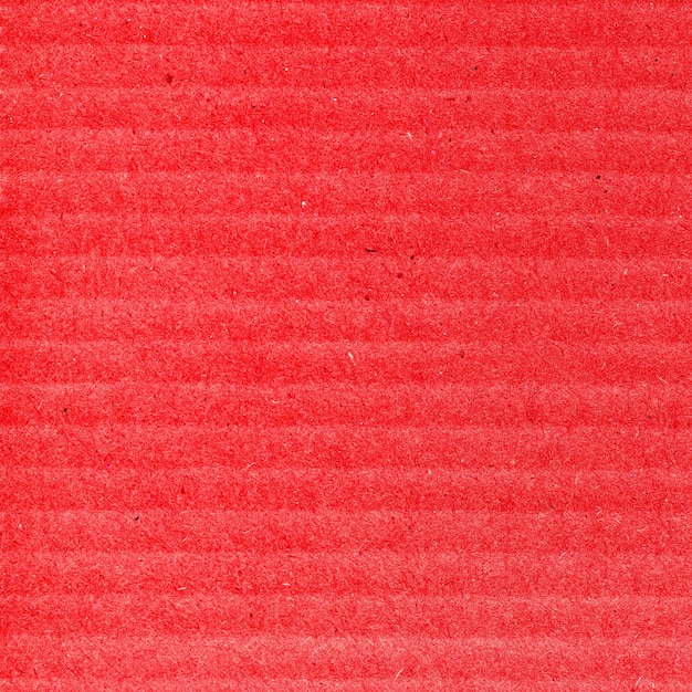 Czerwony karton tekstura tło