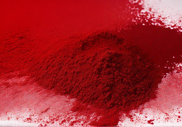 Czerwony kolor włóknisty pigment w wodzie
