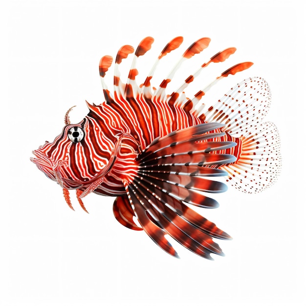 Zdjęcie czerwony lionfish