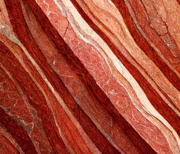 Czerwony marmur teksturowanej tło