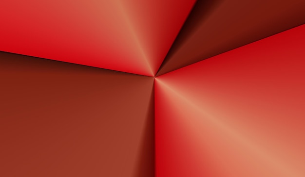 Czerwony papier składany abstrakcyjne tło33