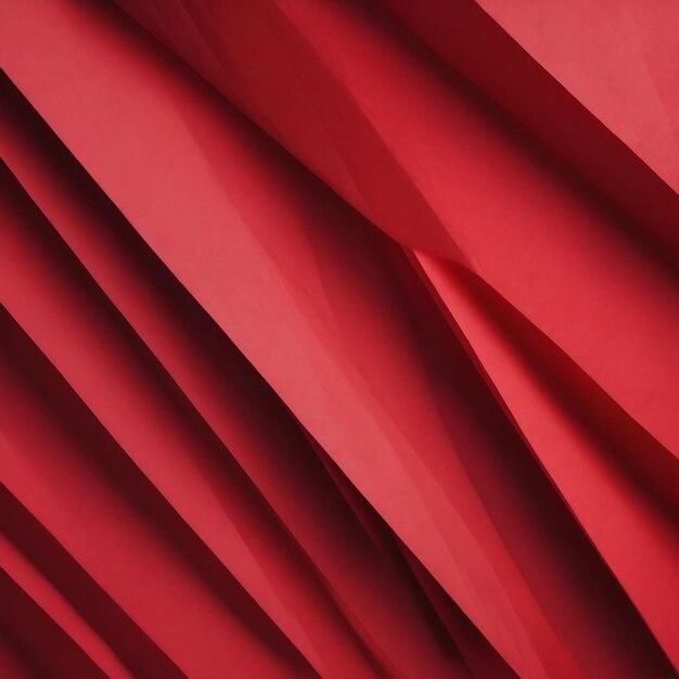 Czerwony papier złożony abstrakcyjne tło33
