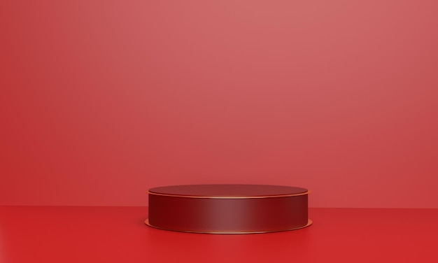 czerwony różowy pomarańczowy kolor podium stojak sceniczny prezentacja wyświetlacz pastelowy szablon kształt symbol dekoracja szczęśliwych walentynek chiński nowy rok królik zodiak azja kultura 2023 miłość serce prezentacja ślubna