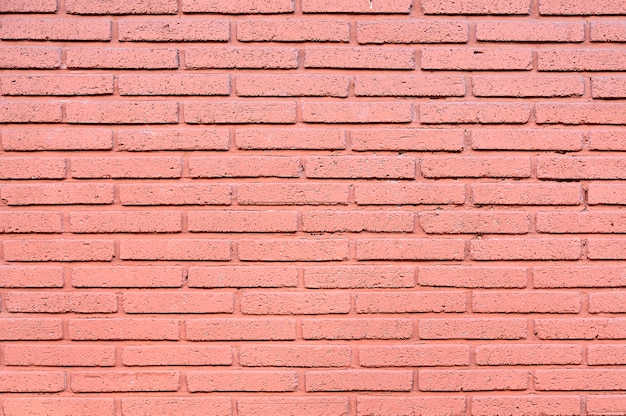 Czerwony ściana z cegieł