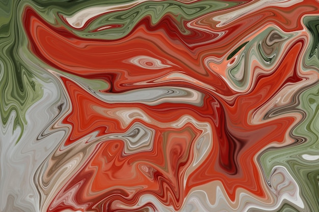 Czerwony zielony marmur tekstury tła ilustracji