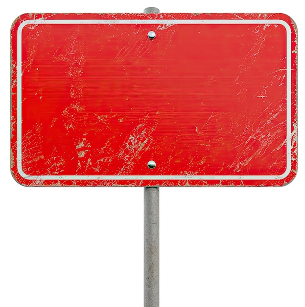 Zdjęcie czerwony znak drogowy