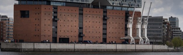 Część Elbphilharmonie w Hamburgu