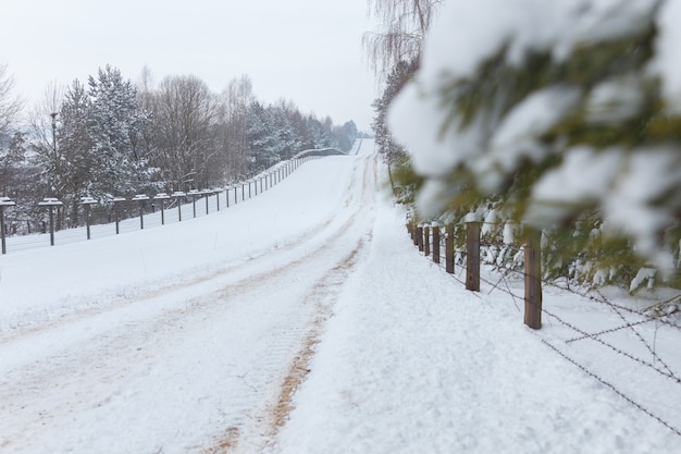 Część granicy państwowej