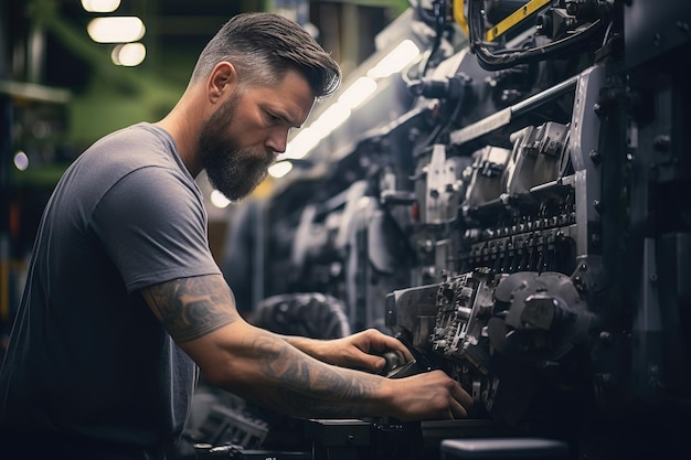 Człowiek w pracy Zapewnienie jakości w inżynierii mechanicznej