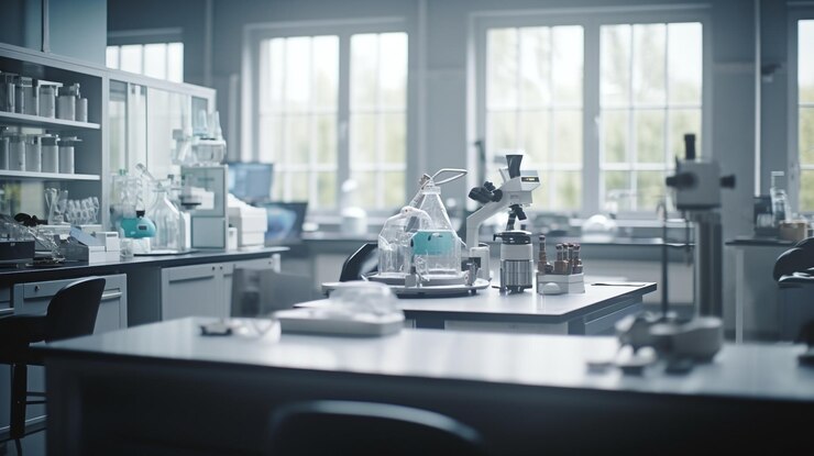 Zdjęcie czysta klinika laboratoryjna