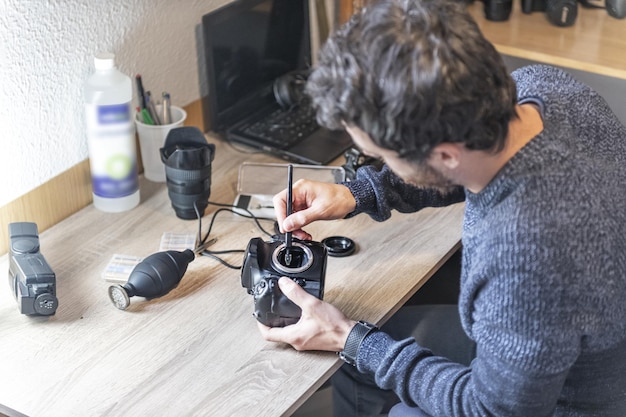 Czyszczenie sprzętu fotograficznego