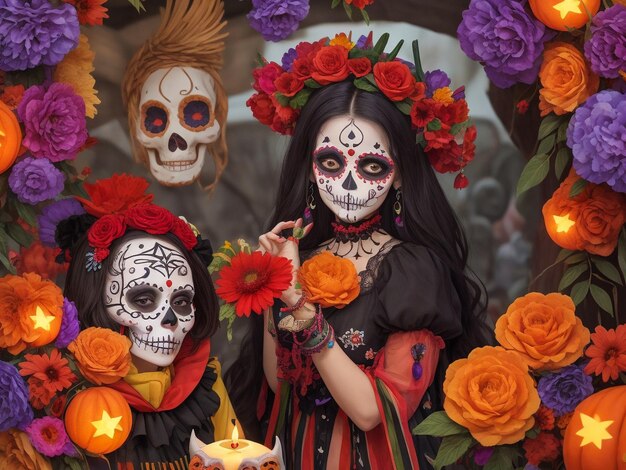 Da de Muertos