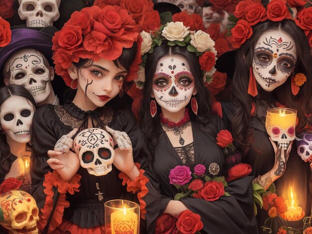 Da de Muertos