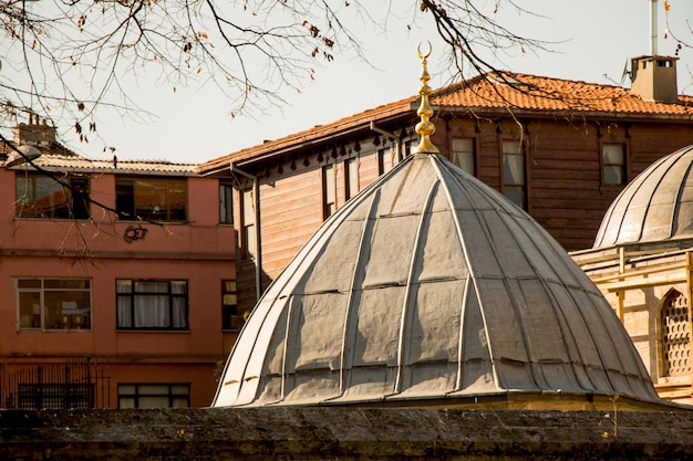 Dach Przykład architektury tureckiej osmańskiej