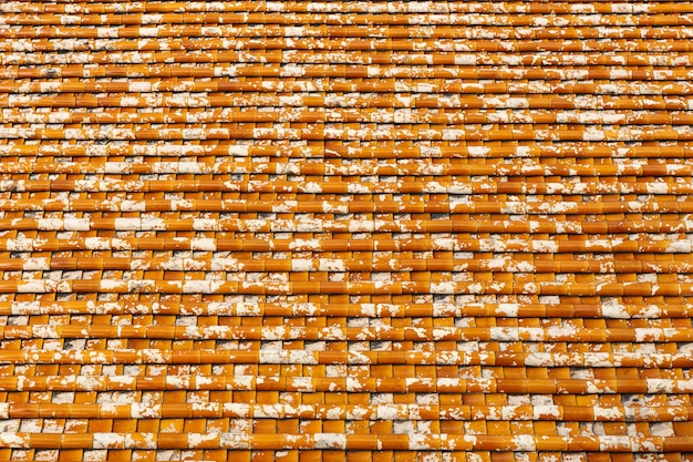 Zdjęcie dachówka tekstury dachu