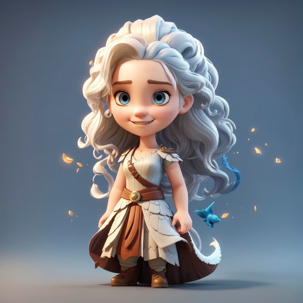 Daenerys Targaryen w raju Pixar